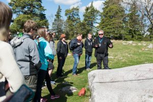Guided tour at Granbyhällen