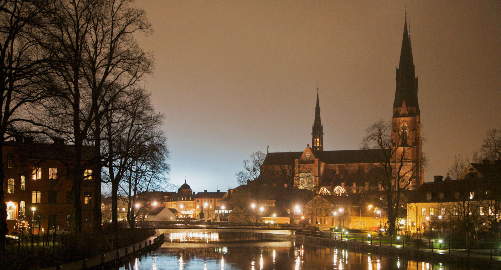 Uppsala by night CC