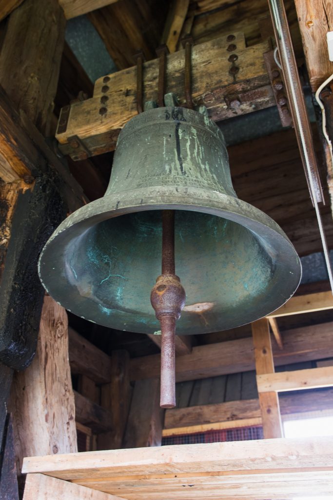 Bell in Orchesta church tower