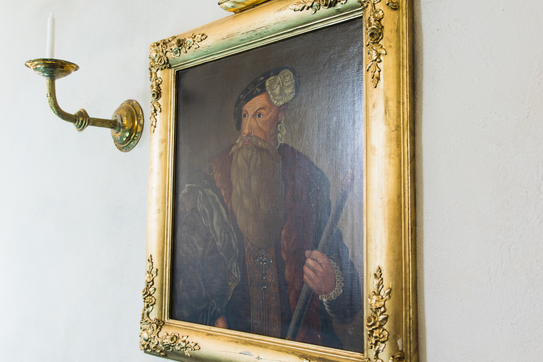 Painting of Gustav Wasa